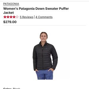 Patagonia jacket